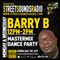 Mastermix with Barry B on Street Sounds Radio 1300-1600 26/01/2022