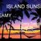 Beamy Island Sunset #34