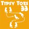 Tipsy Toes 33 (Mixtape: Nu Disco, House & Jacking House, 121-124 BPM)