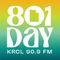 801 Day on KRCL, Aug 1, 2022 w/ Guest DJ Corey Fox of Velour Live Music Gallery