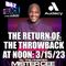 MISTER CEE THE RETURN OF THE THROWBACK AT NOON 94.7 THE BLOCK NYC 3/15/23