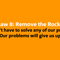 Law Eight: Remove The Rocks 01.20.18 Baptiste Power Yoga