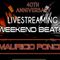 Set LiveStreaming 40 Aniversario de DJ de Mauricio Ponce by DJ VOLTRON