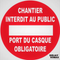 SOMAX, Port du casque obligatoire - 15.07.2021