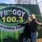 Froggy 100.3 with Brooke Moriber