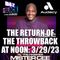 MISTER CEE THE RETURN OF THE THROWBACK AT NOON 94.7 THE BLOCK NYC 3/29/23