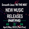 SMOOTH JAZZ 'IN THE MIX' NEW RELEASES APRIL-MAY 2022 (PART FIVE) WITH THE GROOVEFATHER NORRIE LYNCH