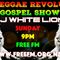 The Reggae Revolution Gospel Show-Gospel Reggae Mix 2 By Dj White Lion