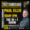 The 10 Til 1 Show with Paul Ellis on Street Sounds Radio 1000-1300 20/01/2022