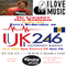 I Love Music Productions presents The Legendary Chris Washington on UK246.COM #55
