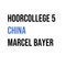 Duiding - Hoorcollege 5 - China - Marcel Bayer