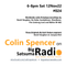 Colin Spencer On Big Satsuma Radio #024 6-8pm Sat 12Nov22 @bigsatsumaradio @ColinsCuts