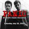 PANIC: 80's/90's - New Wave / Post-Punk / Alternative / Synth w/ DJ Lazarus - July 25, 2020