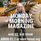 Monday Morning Magazine on KMUD 8/22/22