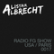 Alistair Albrecht Radio FG USA / Paris Show 17