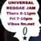 Thurs 24th Nov 2022 Senator B on The Universal Reggae Jam Vibesfm.net