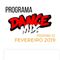 PROGRAMA DANCE MIX FEVEREIRO 2019 SEMANA 02