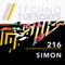 Techno Tuesdays 216 - Simon