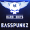 Hard Edits Podcast Nr 8 (August) - Basspunkz