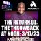 MISTER CEE THE RETURN OF THE THROWBACK AT NOON 94.7 THE BLOCK NYC 3/17/23