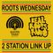 Roots Wednesday 2 Station Link Up Live Show 28/09/2022 Real Roots Radio & Roots Yard Radio Studio