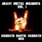 Heavy Metal Mashups Vol. 1 "Sabbath Bootie Sabbath Mix"