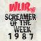 WLIR 92.7 FM NY October 29 1987 Larry The Duck Screamer of the Week 82 minutes