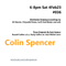 Colin Spencer #036 6-8pm Sat 4Feb23 @ColinsCuts Russell Collins a.k.a. Rusty Collins (All Atomic)