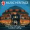 LONDON CALLING - Royal Albert Hall's pop history