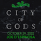 City of Gods 2022 . Saturday, October 29, 2022 . GlamCocks . Joe D'Espinosa (Peak Hour Set)