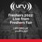 Freshers 2022: Live from Freshers Fair 01/10/2022