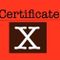 Certificate_X