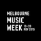 MelbourneMusicWeek