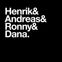 Henrik, Andreas, Ronny & Dana.