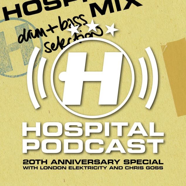 HOSPITAL Podcast 456 by London Elektricity, Chris Goss (Hospital Mix 1 - 20 Year Anniversary Special)