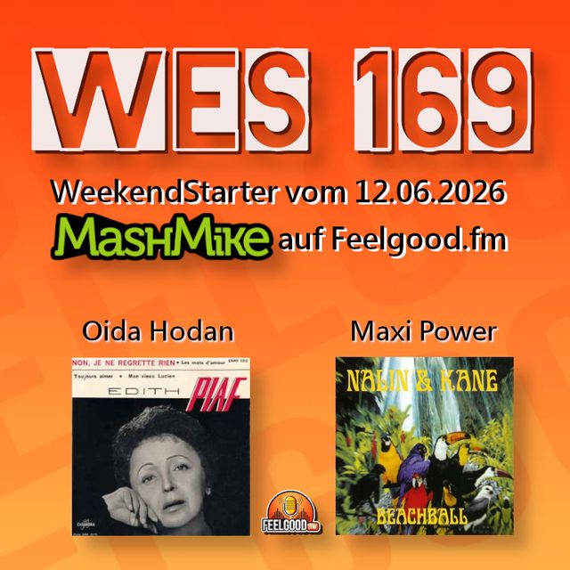 WeekendStarter Folge 169 vom 12.06.2026, mit Studiogästin Daniiii