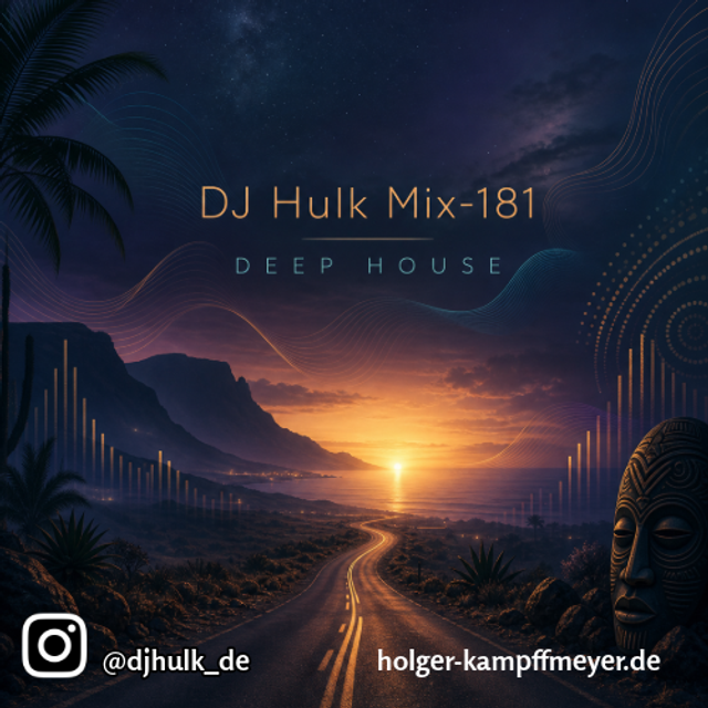 DJ Hulk Mix-181 - Deep House