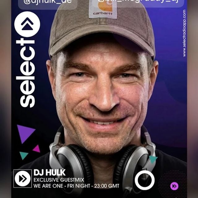 Bill McGruddy x DJ Hulk - Selected Radio Guestmix - We Are One - Fr, Mai-15th 2026