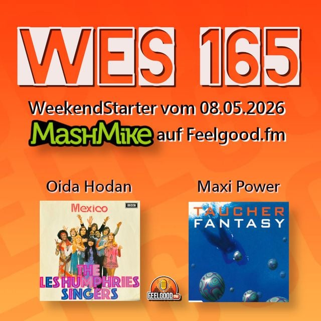 WeekendStarter Folge 165 vom 08.05.2026