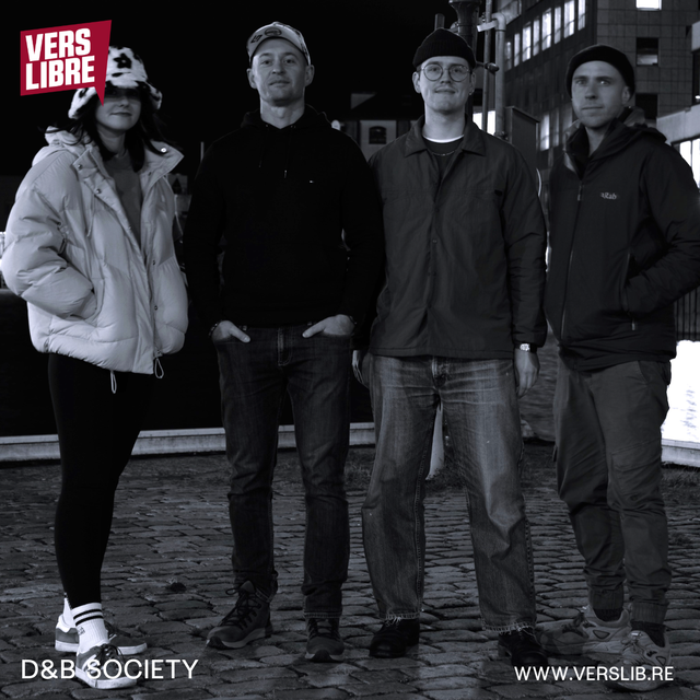 D&B Society with Karl Bird, MarkQ, Yuna Meskalin, and Tellev