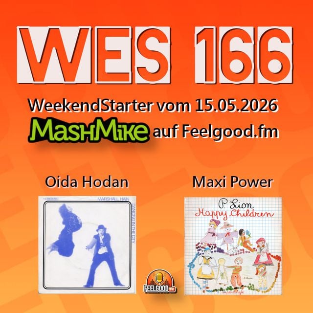 WeekendStarter Folge 166 vom 15.05.2026