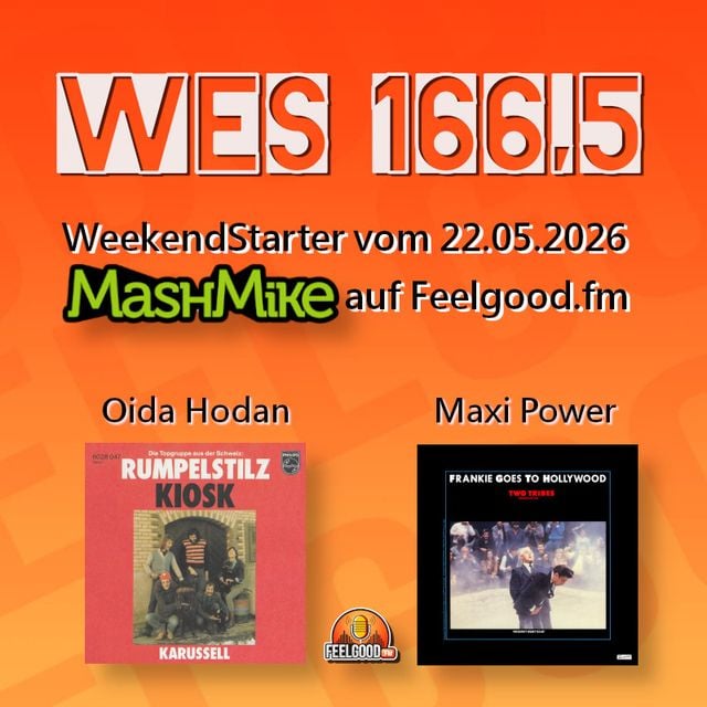 WeekendStarter Folge 166,5 vom 22.05.2025 - Live on Tape