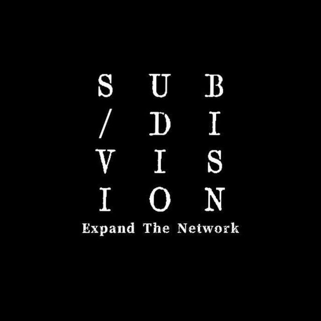 Mixcloud profile picture for @subdivisions