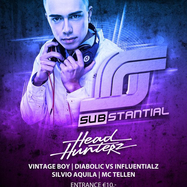 Mixcloud profile picture for @Substantial