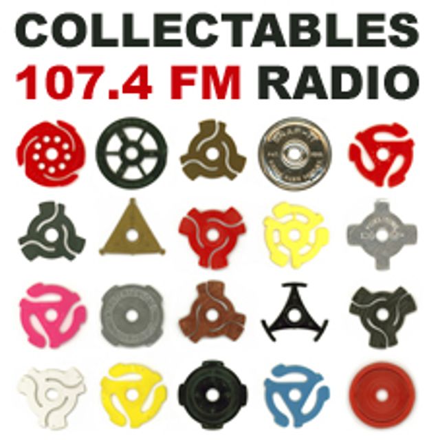Mixcloud profile picture for @collectables