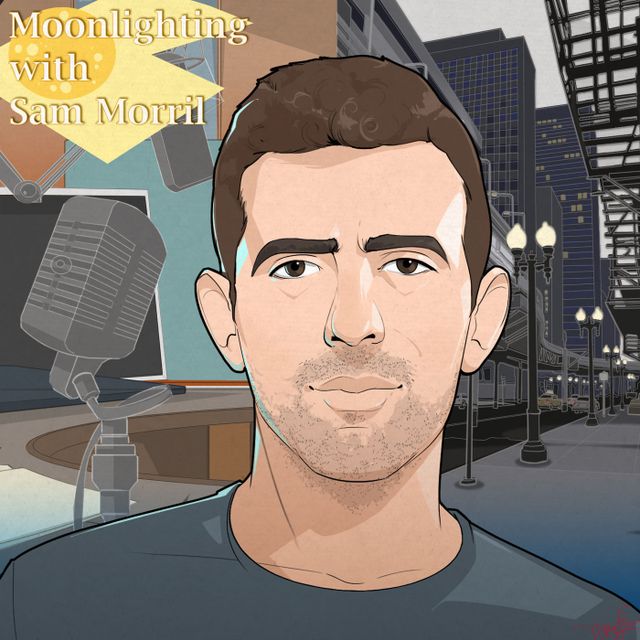 Mixcloud profile picture for @moonlighting