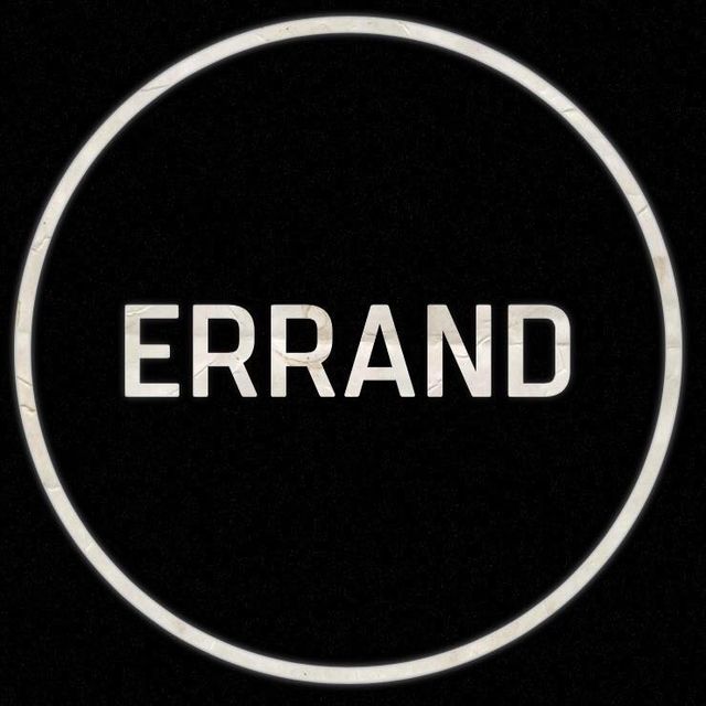 Mixcloud profile picture for @errand