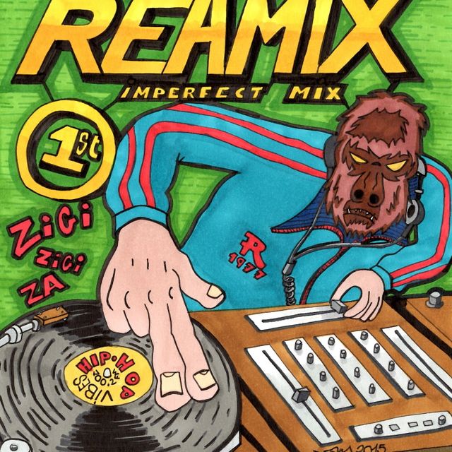 Mixcloud profile picture for @ream