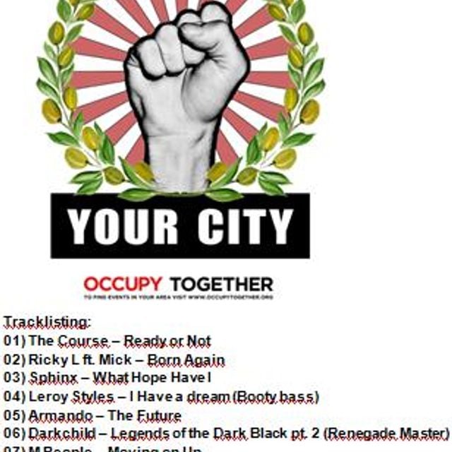 Mixcloud profile picture for @OCCUPY