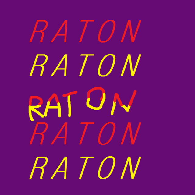 Mixcloud profile picture for @raton